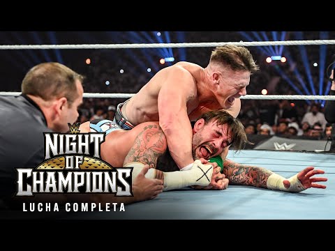 LUCHA COMPLETA: John Cena vs. CM Punk: Night of Champions 2025