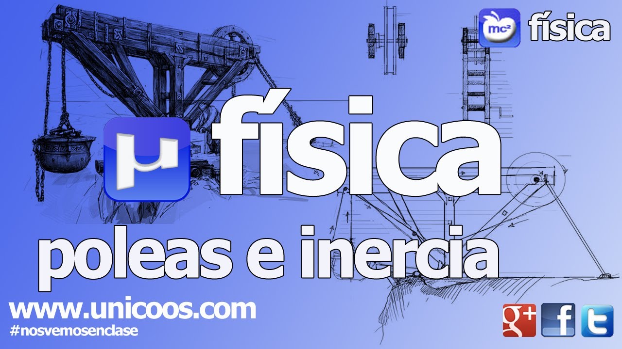 Momento de Inercia - FISICA