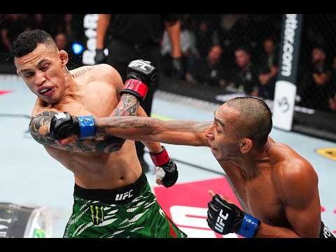 #UFCVegas119 Kevin Borjas 'No Había Excusas En Mi Cabeza' 🇵🇪