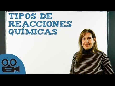 Reacciones químicas