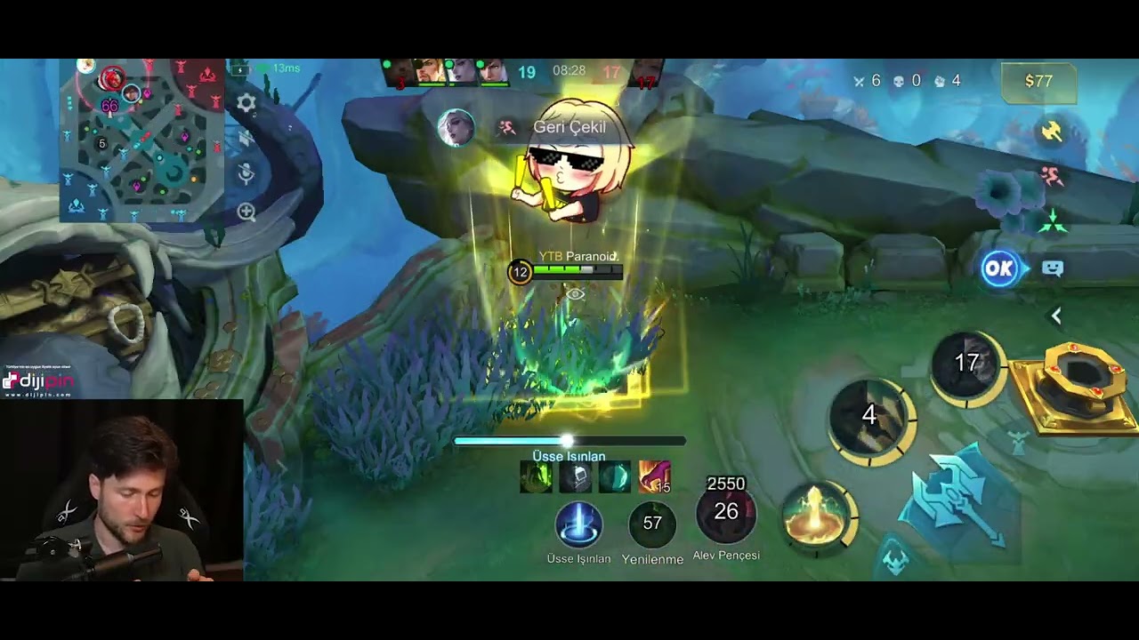 5G HIZINDA JOY OYUNU VE BAZI KOMİK HADİSELER - Mobile Legends