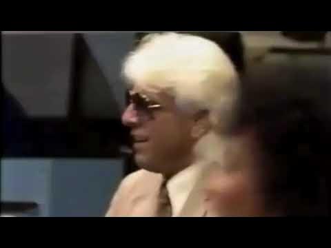 J. J. Dillon Returns to The Ring. NWA 1987