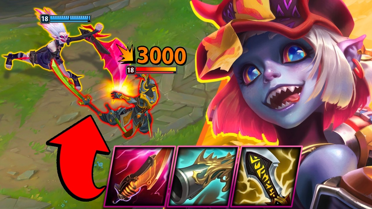 100% CRIT BRIAR + VOLTAIC IS ABSOLUTELY BROKEN!