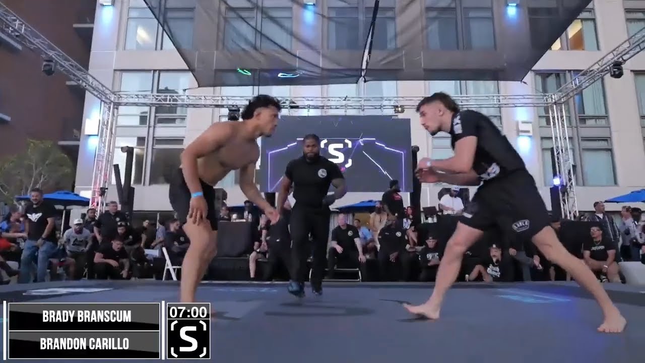 Brady Branscum vs Brandon Carrillo - Subversiv XII