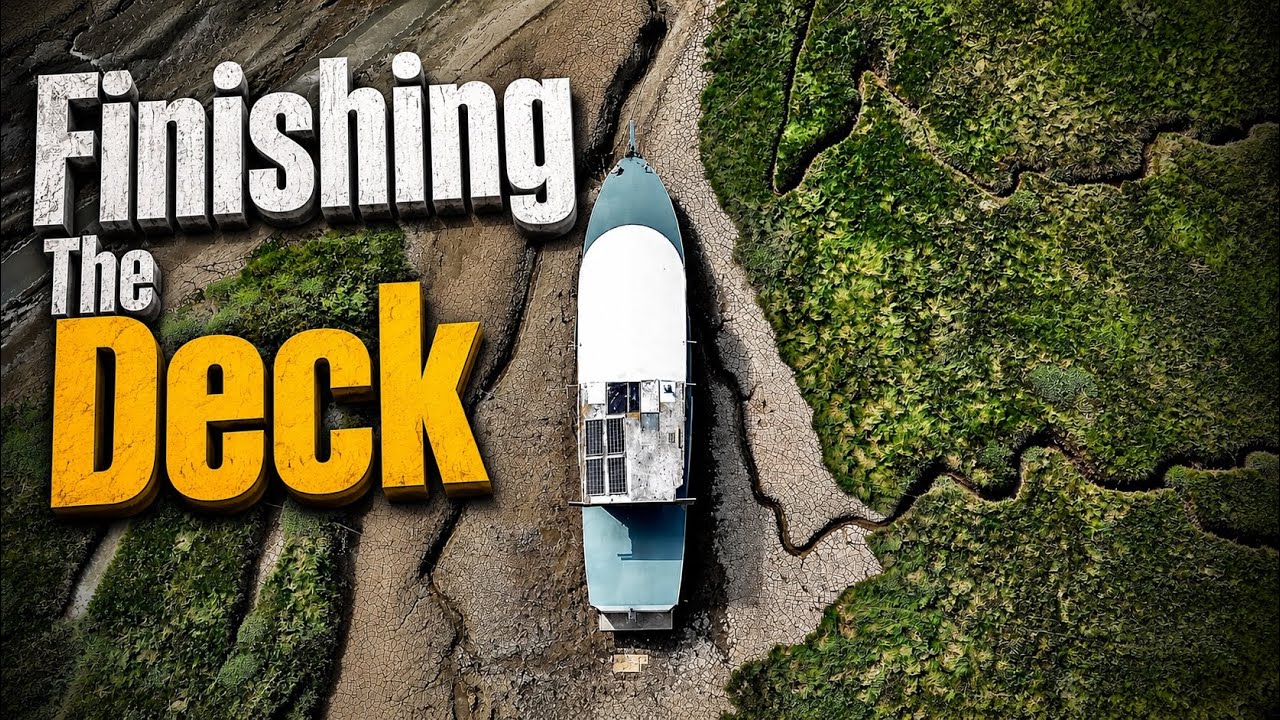 Ep 286 - Finally A Fully Watertight Deck On The Boat!