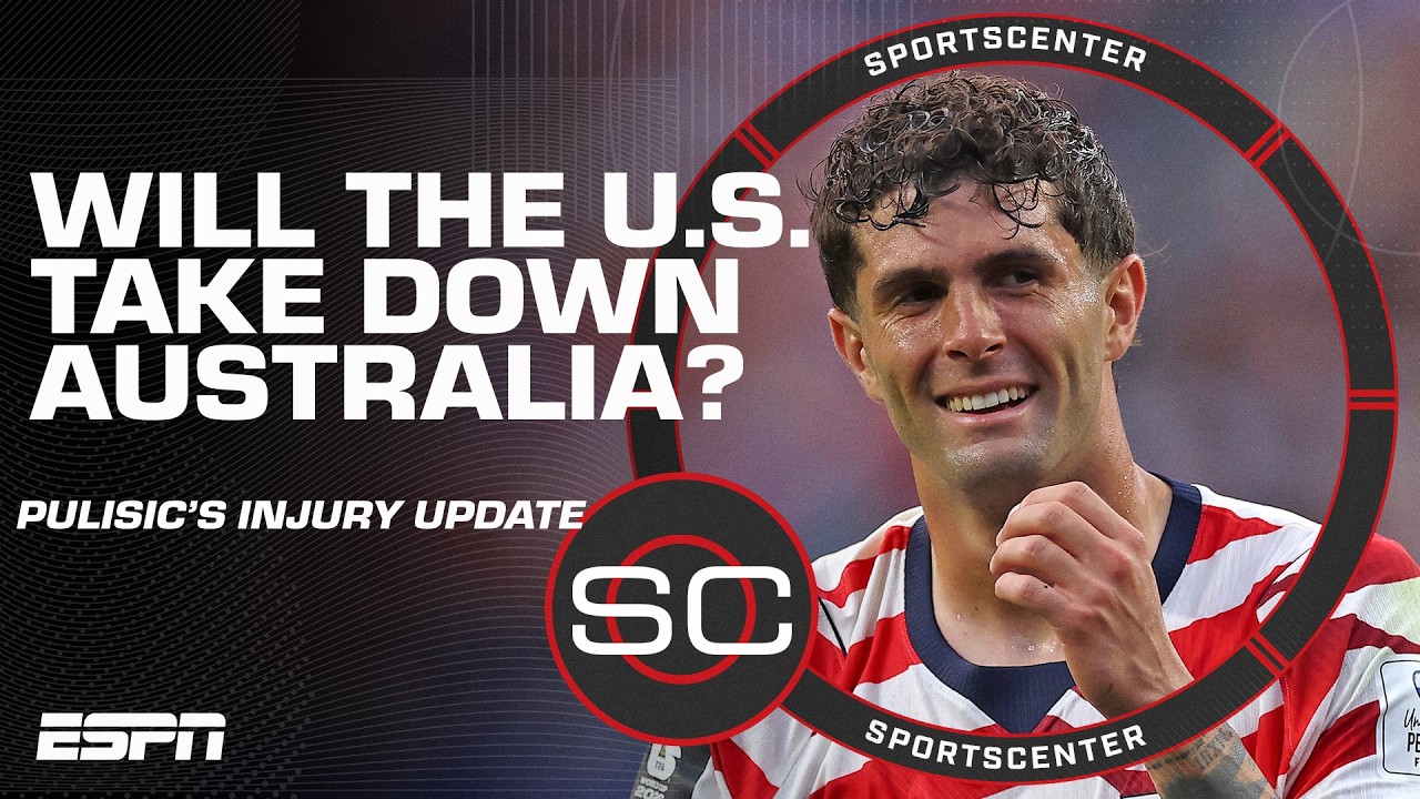 Alejandro Moreno BELIEVES the USMNT CAN BEAT Australia without Christian Pulisic | SportsCenter