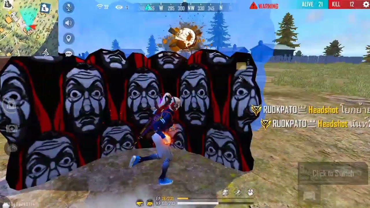 Free fire montage Falling - Trevor Daniel |Jujutsu kaisen X Demon slayer background