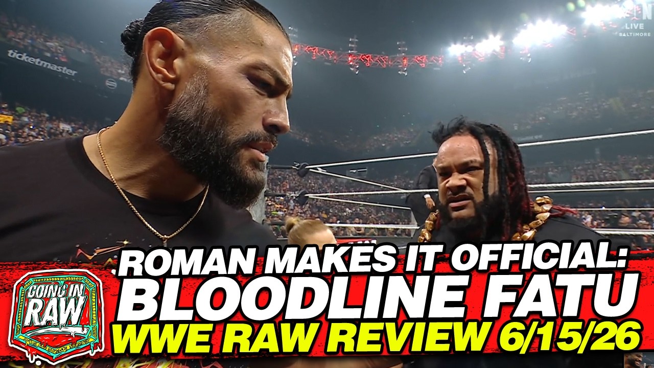 Jacob Fatu Becomes Official Bloodline Member, Attacks Eric Andre | LA Knight Gets Jumped By Usos