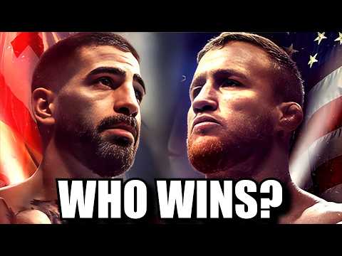 UFC Freedom 250 FULL Picks and Predictions & Breakdown | Ilia Topuria vs Justin Gaethje background