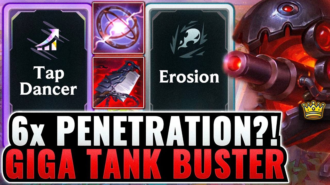 1000+ Resist Shred: Broken Full Shred Combo + %HP Auto Dmg | League Arena Gameplay