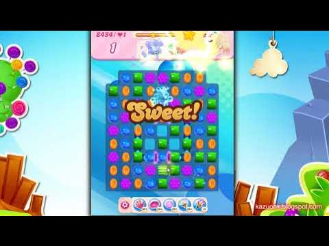 Candy Crush Saga Level 8434 π¬ No boosters β Walkthrough Gameplay