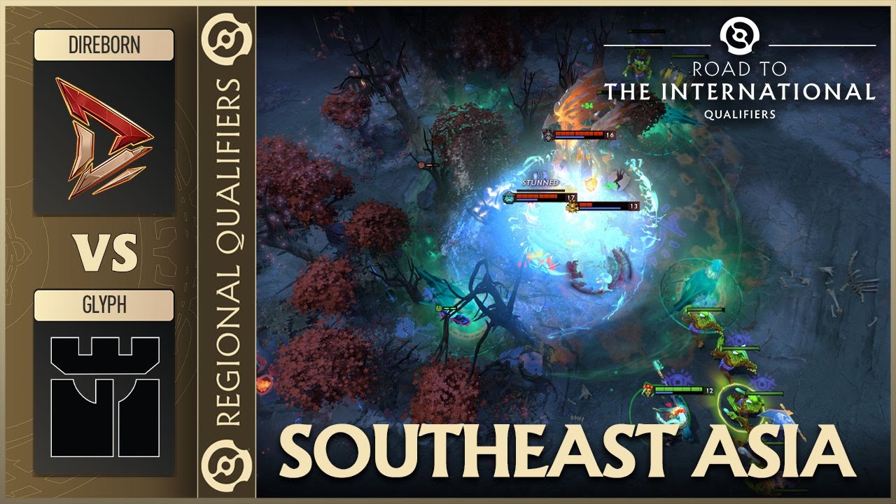 ROAD TO TI! GLYPH vs DIREBORN - HIGHLIGHTS - The International 2026 CQ: SEA | DOTA2