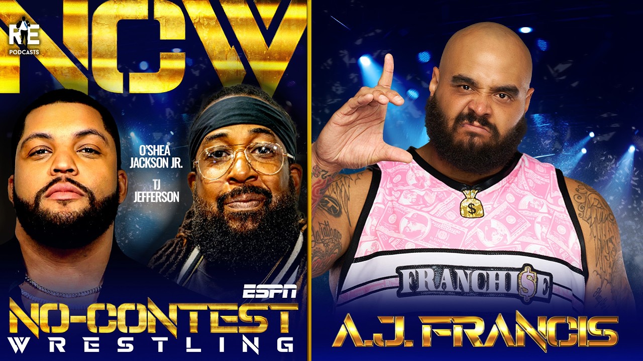 TNA’s AJ Francis, WWE’s King & Queen of the Ring & NYC's New Champs | No-Contest Wresetling background