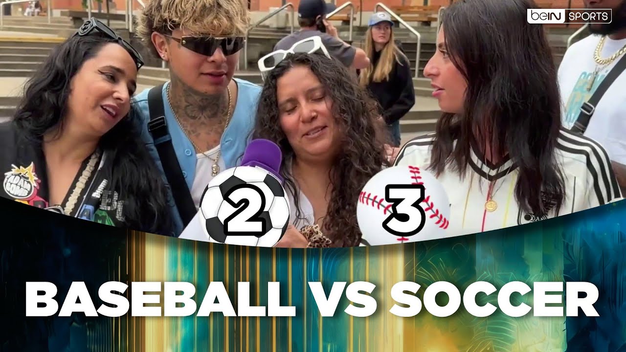 Baseball vs. Soccer: What Do Canadians Prefer? | beIN SPORTS USA background
