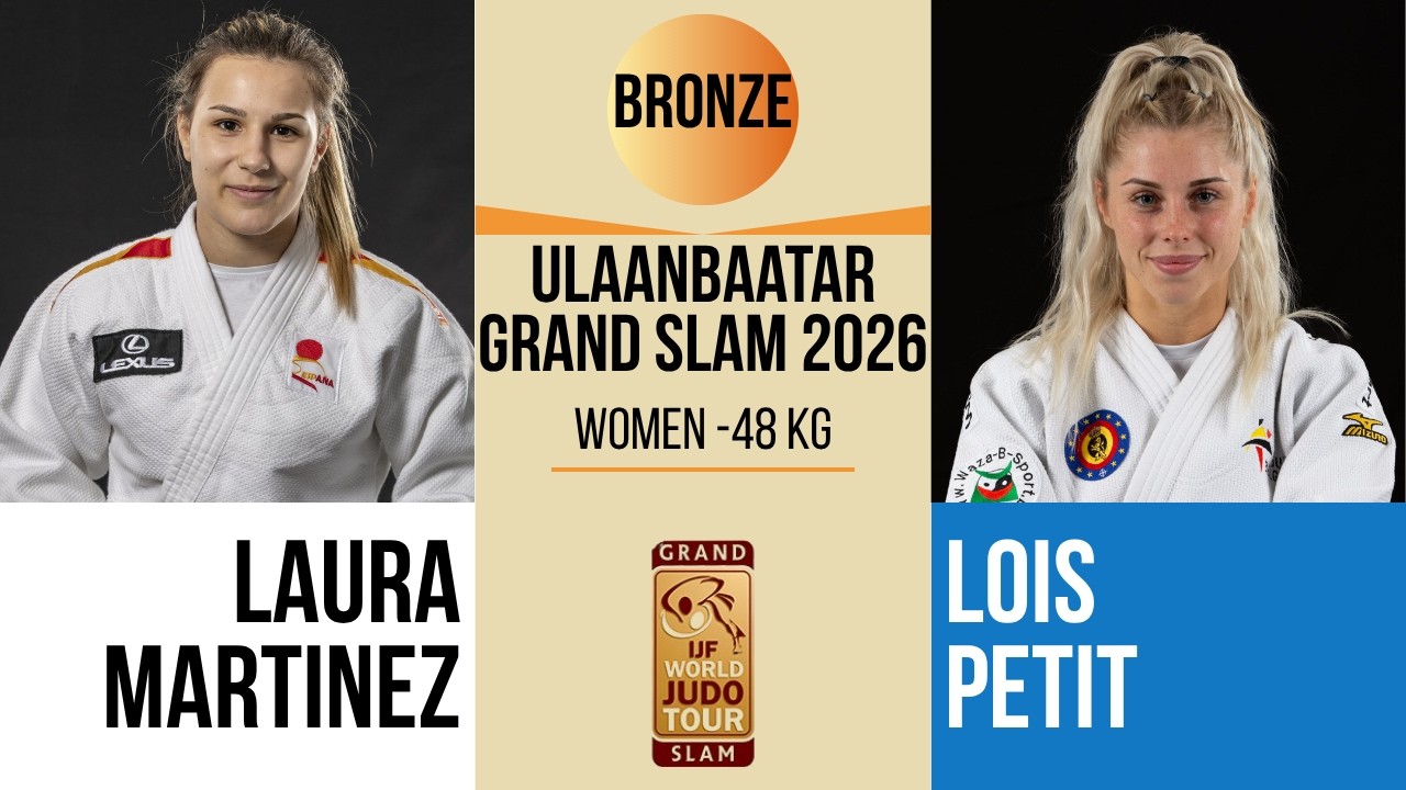 Lois PETIT VS Laura MARTINEZ ABELENDA | Ulaanbaatar Grand Slam 2026 | BRONZE -48 kg