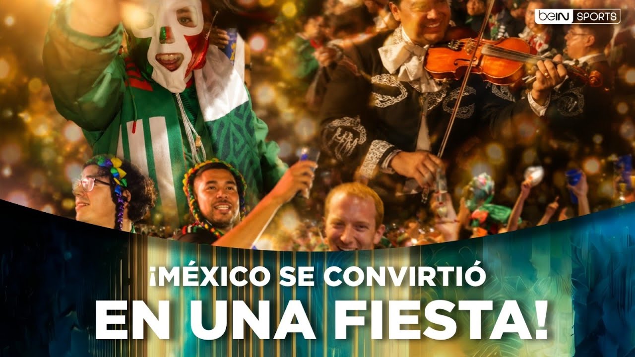 "El Rey", caballos y locura: la celebración de México tras vencer a Corea 🇲🇽🤯
