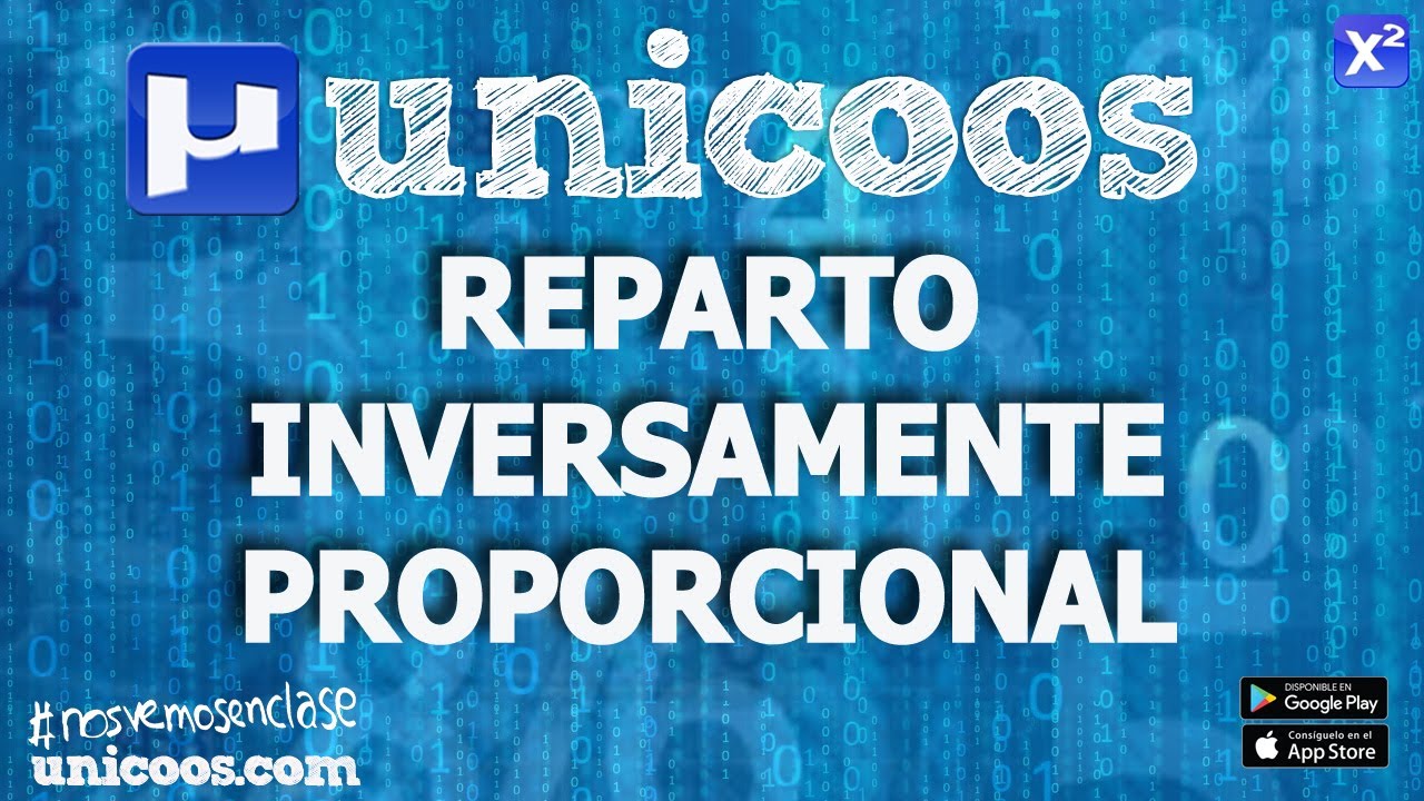 Proporcionalidad - MATEMATICAS