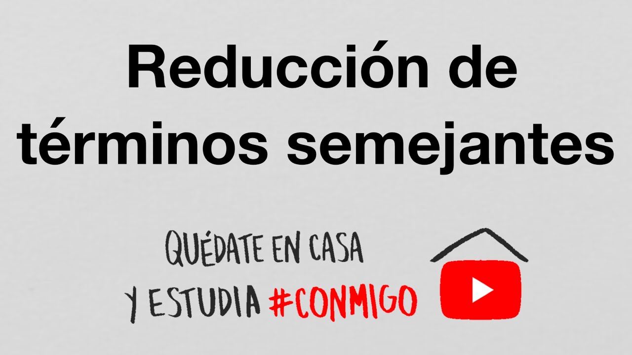 Álgebra (desde cero), curso básico