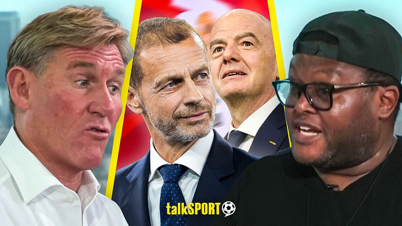 "Will Get BIGGER!" Simon Jordan DEBATES Ceferin's CRITICISM of World Cup Expansion to 48 Teams