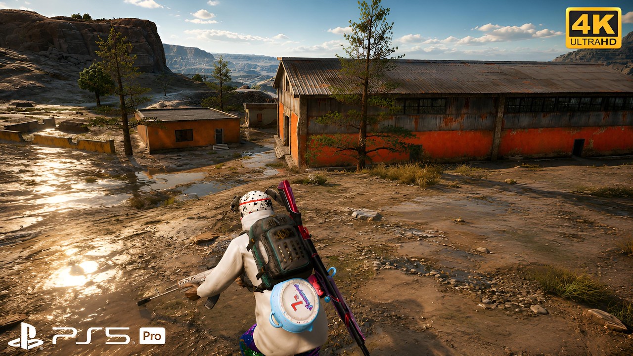 PUBG (PS5 Pro) β Miramar Feels Like a Brand-New Game! π²