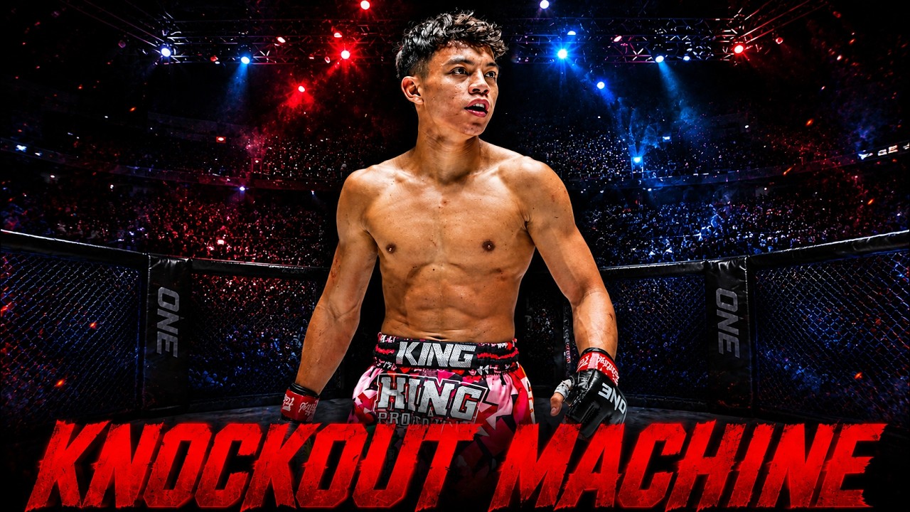 Young Malaysian Striker Is A Brutal Knockout Machine | Rifdean Masdor background
