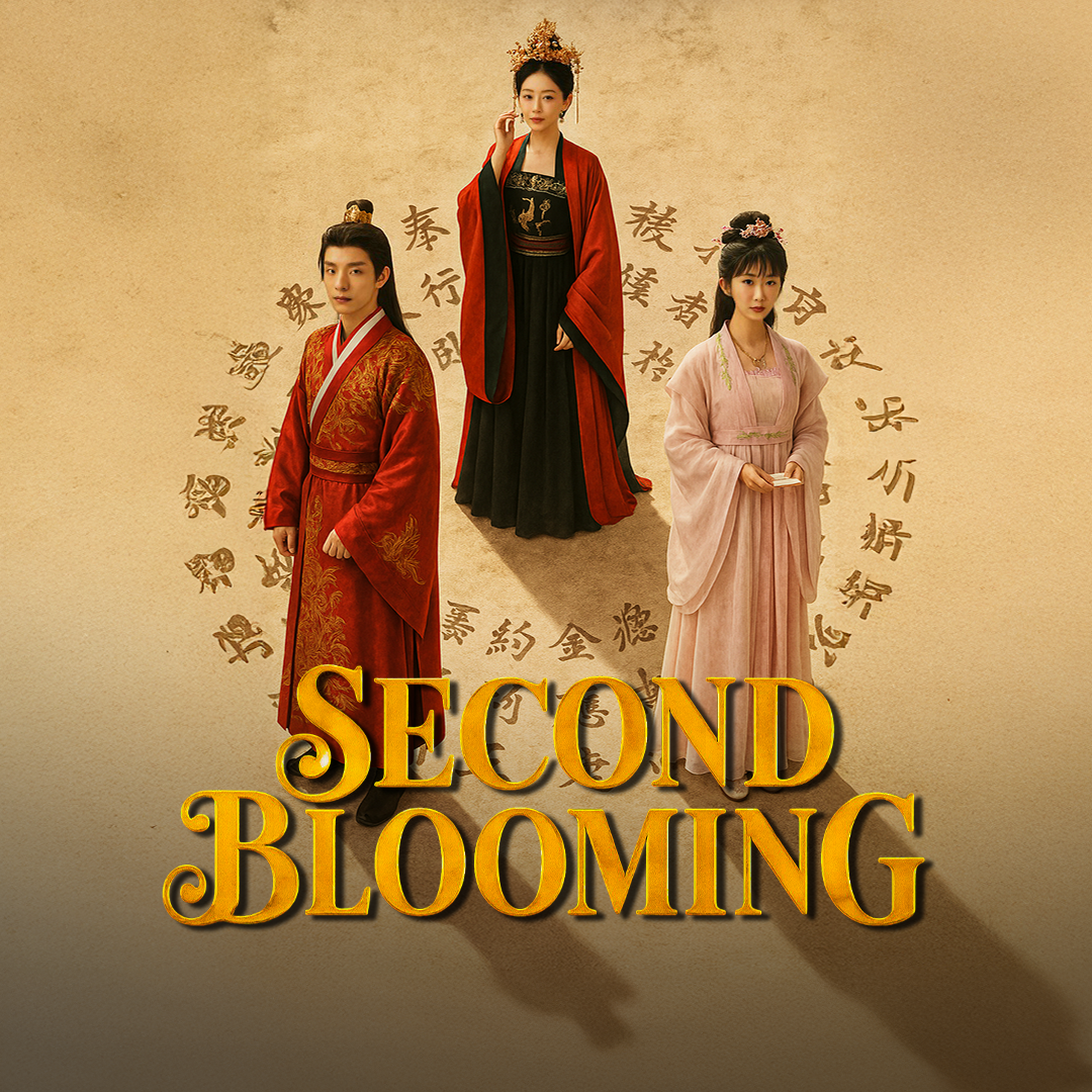 Second Blooming poster