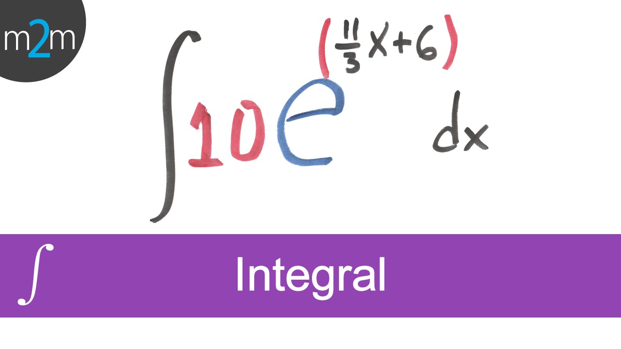 Cálculo integral │ 5. Integral trascendental