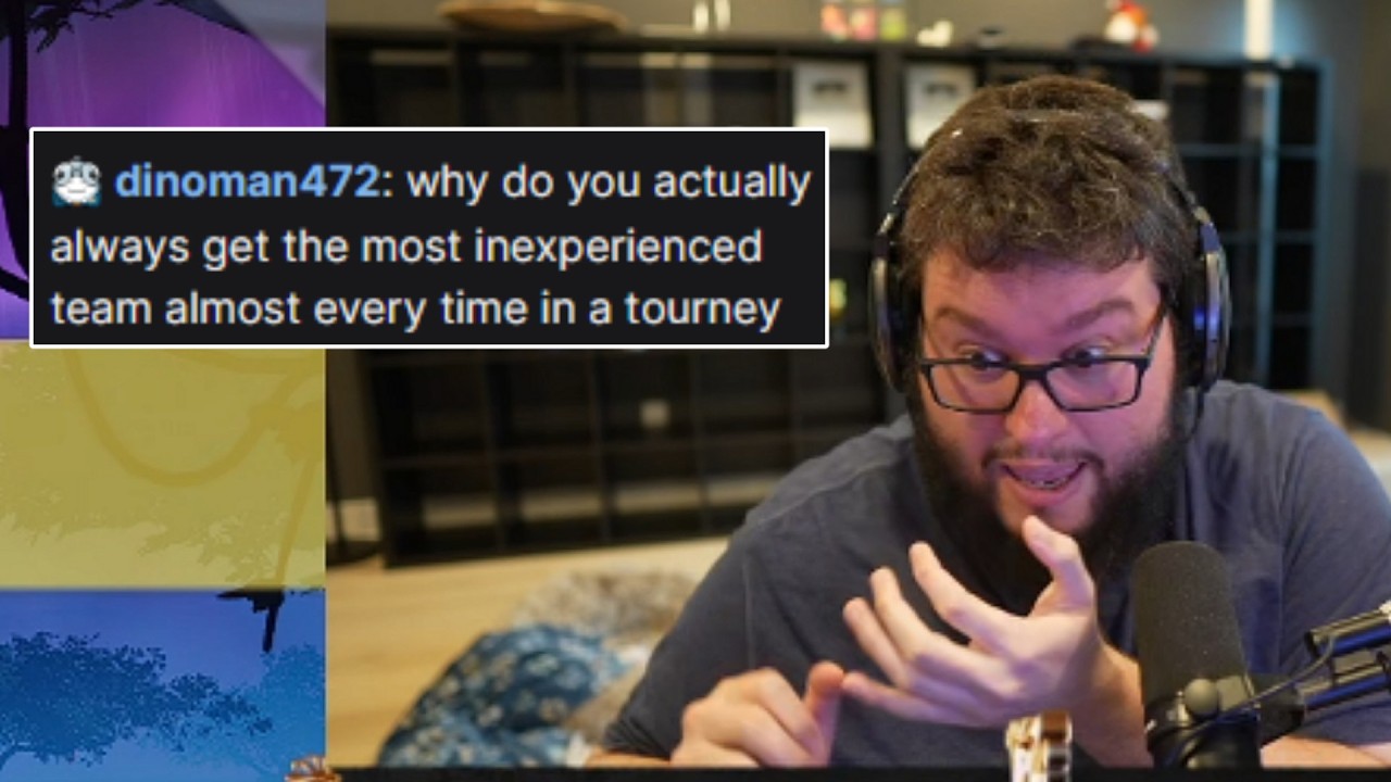 Why Flats Always Gets Inexperienced Teammates in Tournaments