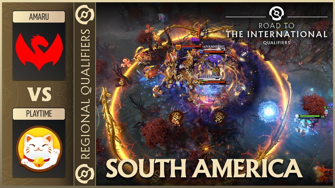 ROAD TO TI! PLAYTIME vs AMARU GAMING - HIGHLIGHTS - The International 2026 CQ: SA | DOTA2