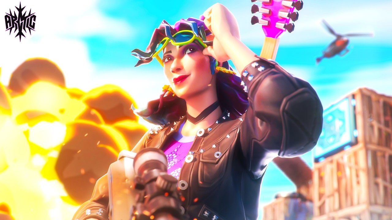 He Hit The BEST Season 8 Fortnite OG Trickshots… (Introducing Arctic Biz)