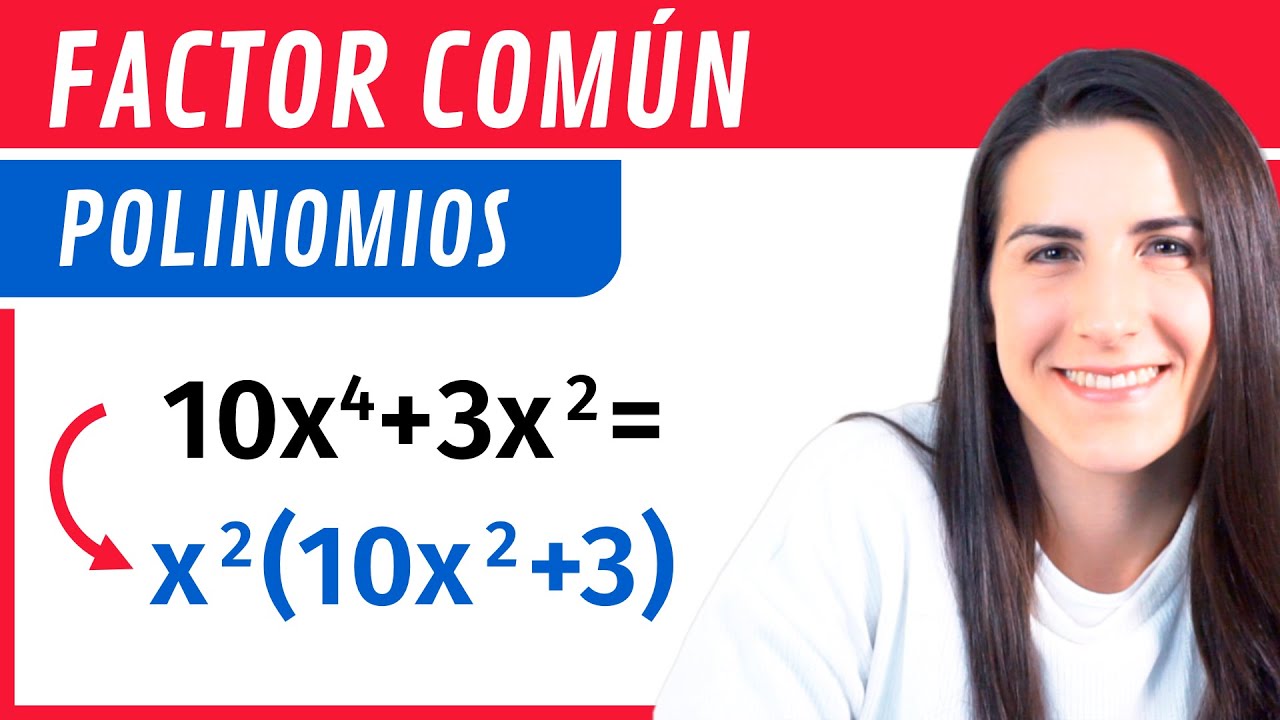 FACTORIZAR Polinomios ✴️