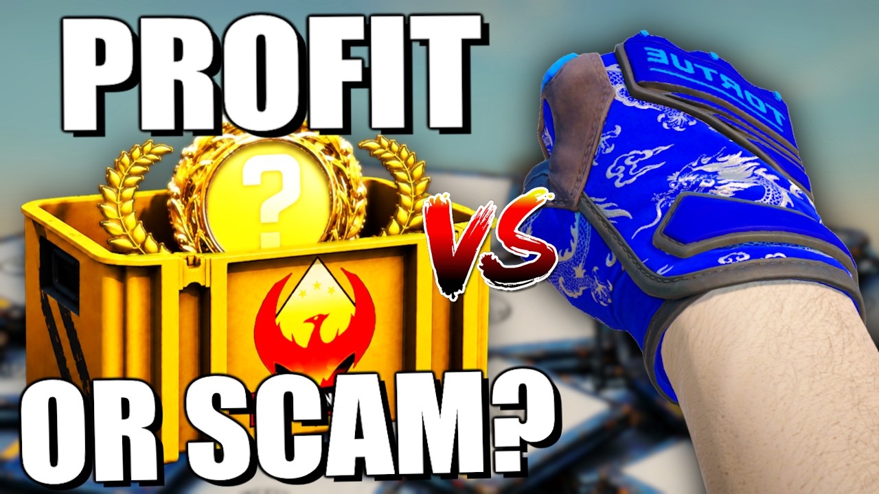 CS2 CASES vs CS2 TERMINALS (Unboxing Battle) | TDM_Heyzeus