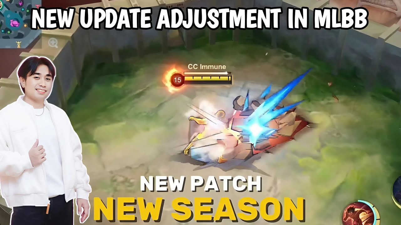 New Season & New Patch in MLBB - Hero Adjustment Explained by Fuego Gaming YT