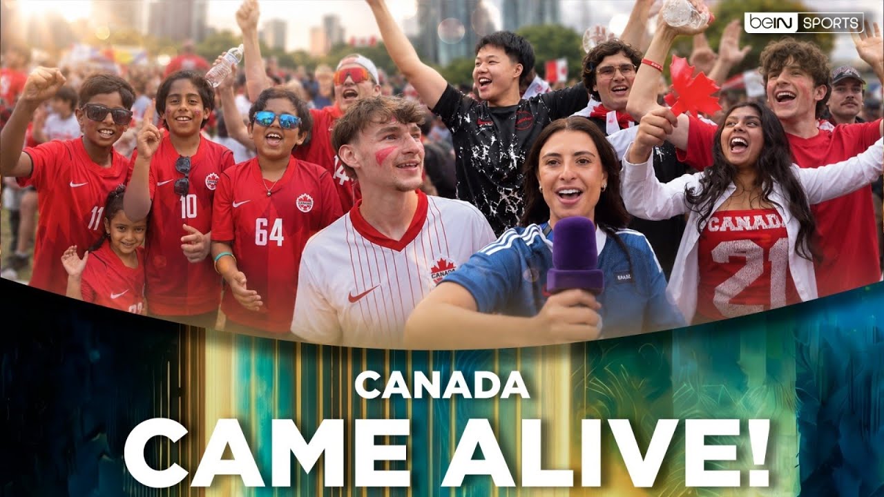 The Atmosphere Nobody Expected: Canada's Fans Go Wild ЁЯСА