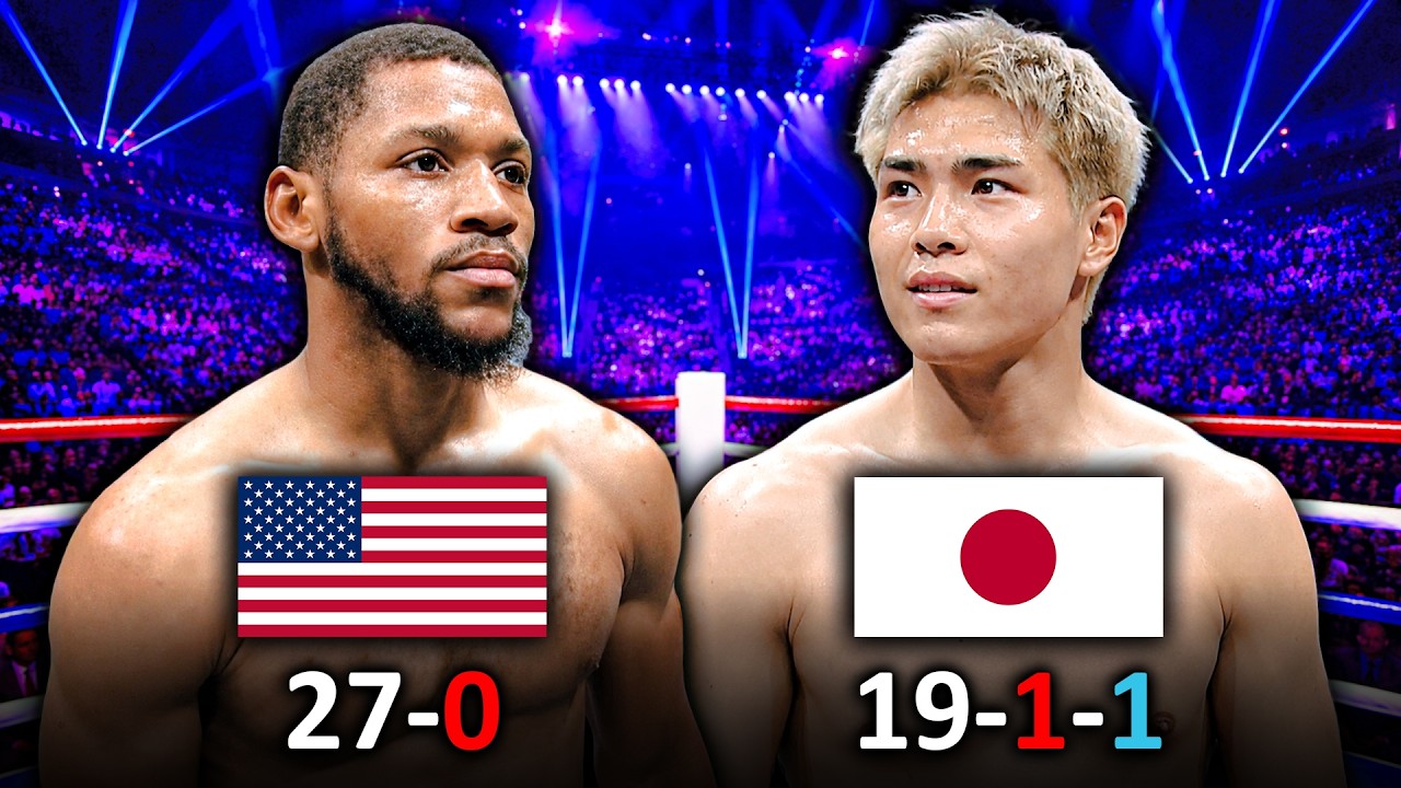 Brian Norman Jr (USA) vs Jin Sasaki (Japan) | Full Fight Highlights