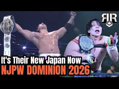 NJPW Dominion 2026: Arrival of the New Generation background
