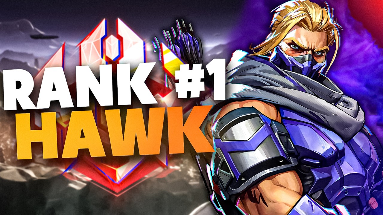 This is the REAL RANK #1 HAWKEYE in Marvel Rivals...