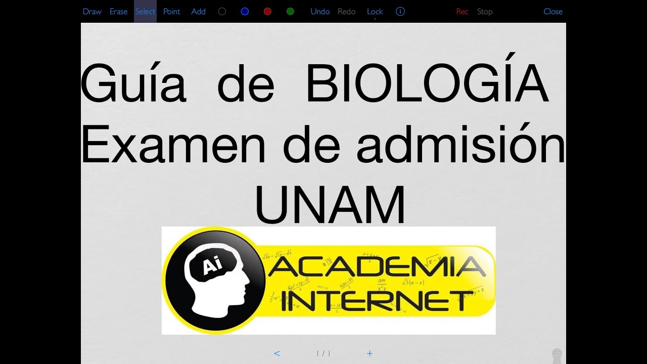 Guía UNAM - ÁREA DE MEDICINA (examen de admision)
