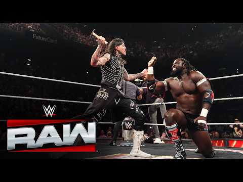 Oba Femi vs. Dominik Mysterio | Semifinal del Torneo Rey del Ring: Raw highlights, 15 de Junio, 2026