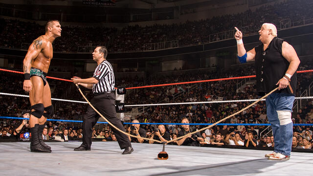 FULL MATCH: Dusty Rhodes vs. Randy Orton | Bullrope Match: Great American Bash 2007