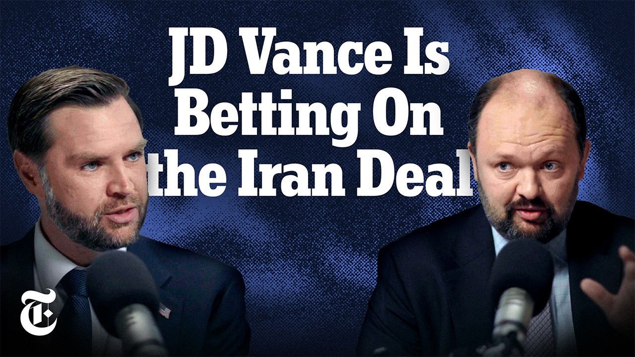 JD Vance on the Morality of the Trump Administration | Interesting Times with Ross Douthat
