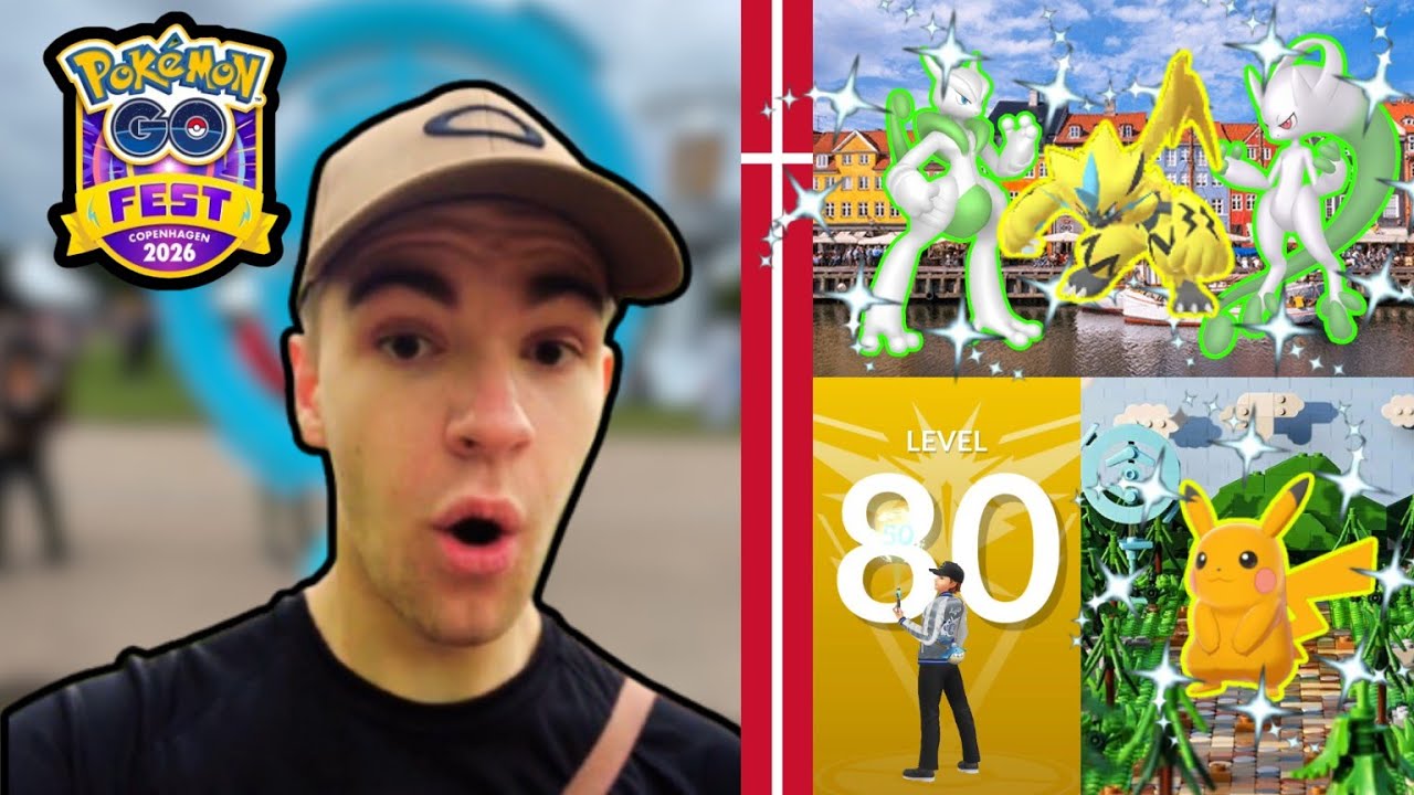 GO Fest Kopenhagen ist KOMPLETT ESKALIERT ✨️🇩🇰