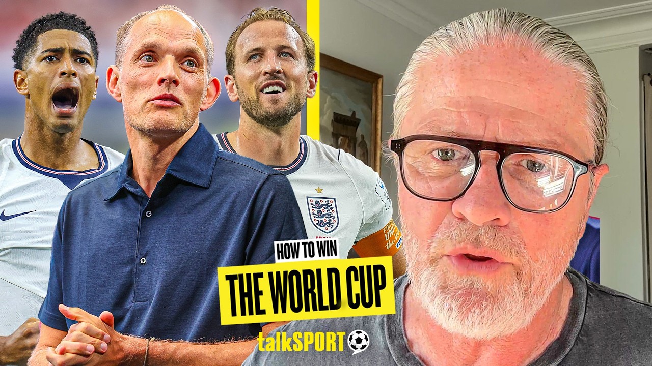 "A Stroke Of GENUIS!" Why Emmanuel Petit LOVED England's Strong Start To The World Cup! 2026-06-19 14:48 background