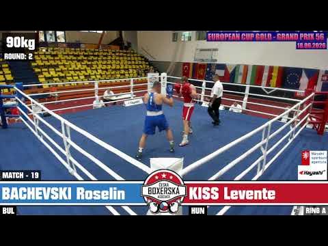 Roselin Bachevski (BUL) vs. Levente Kiss (HUN) Grand Prix Ústí nad Labem 2026 QF's (90kg)