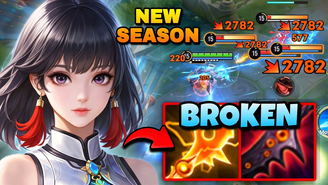TOP 1 FLOWBORN SPARKFORGED BUILD IS STILL TOO BROKEN IN THIS NEW SEASON! | HONOR OF KINGS