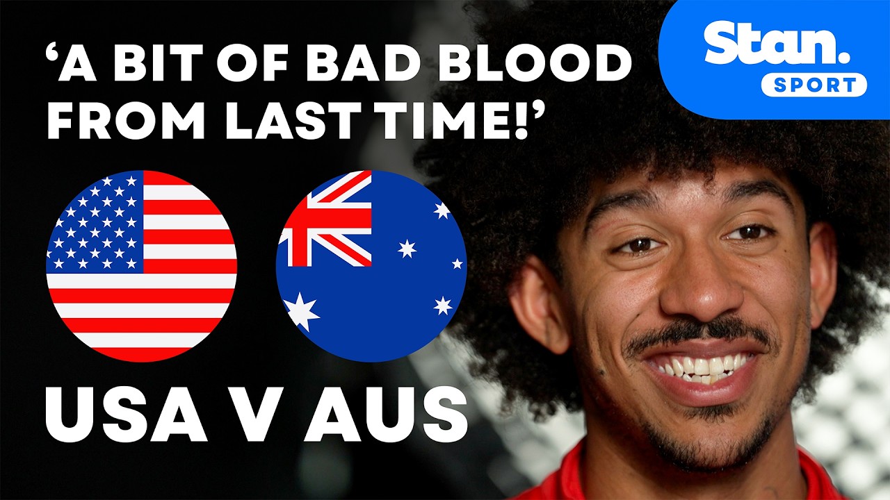 'Want to prove who's TOP DOG đ€ USA's Chris Richards with a point to prove against the Socceroos