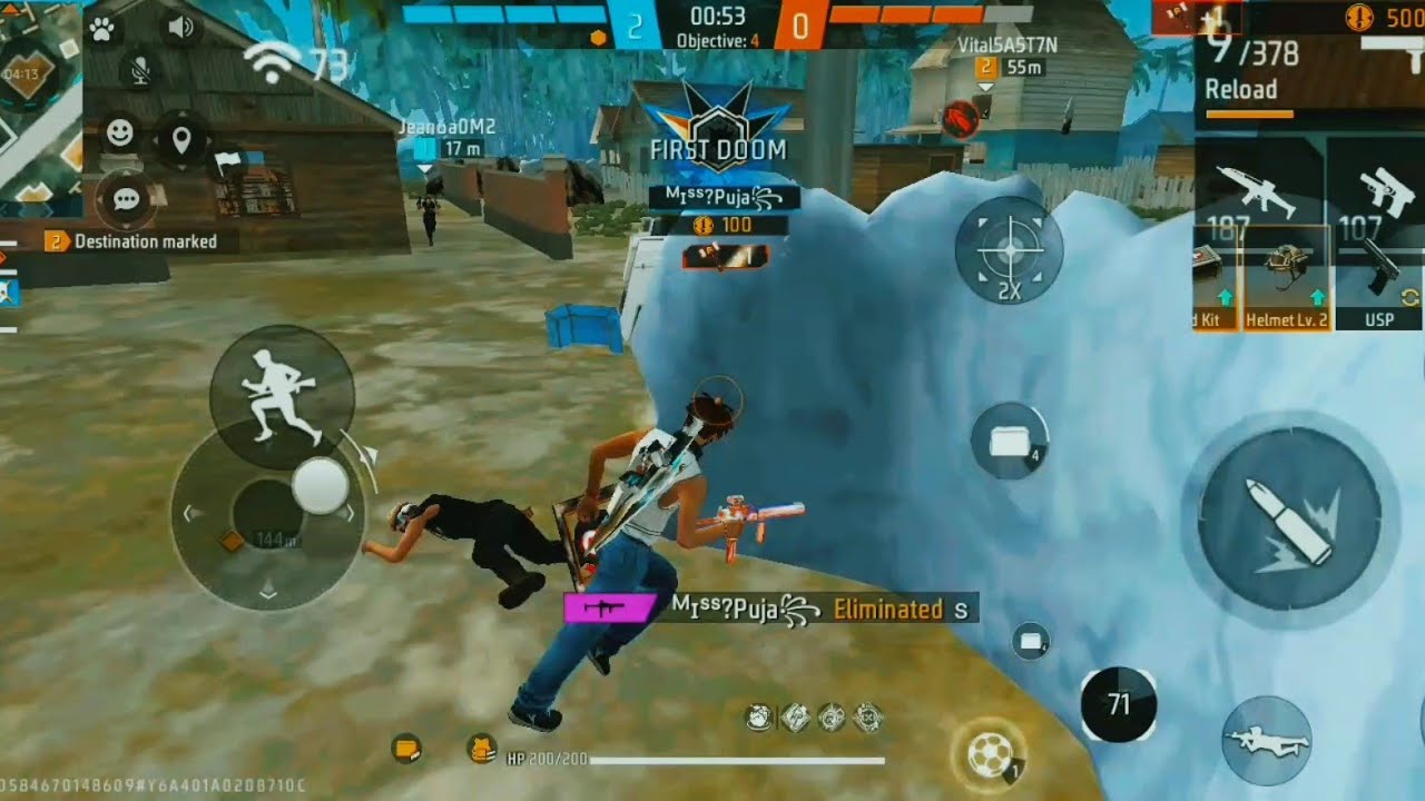 Free fire gaming CS Ranked⚡️🔥 BooyahFree Fire Pro🖇Gameplay |Insane ☠️🤯Headshots in Cs Ranked 🙏