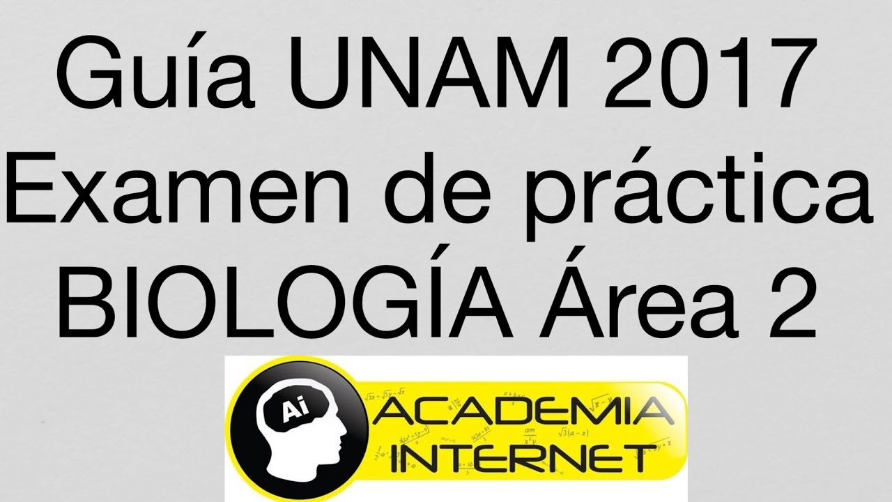 Guía UNAM 2017 Área (2) Medicina