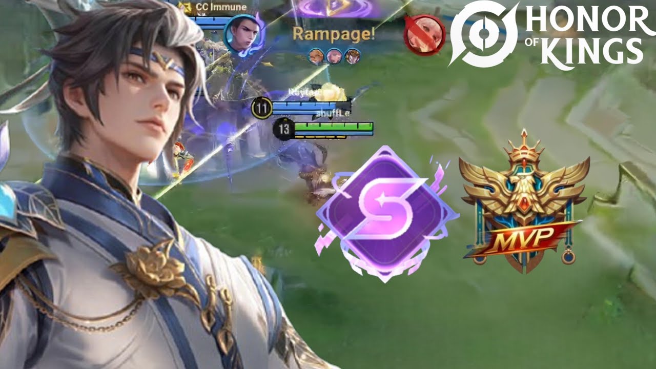 FULL ATTACK SPEED!!! DI RENJIE UNSTOPABLE | HONOR OF KINGS GAMEPLAY
