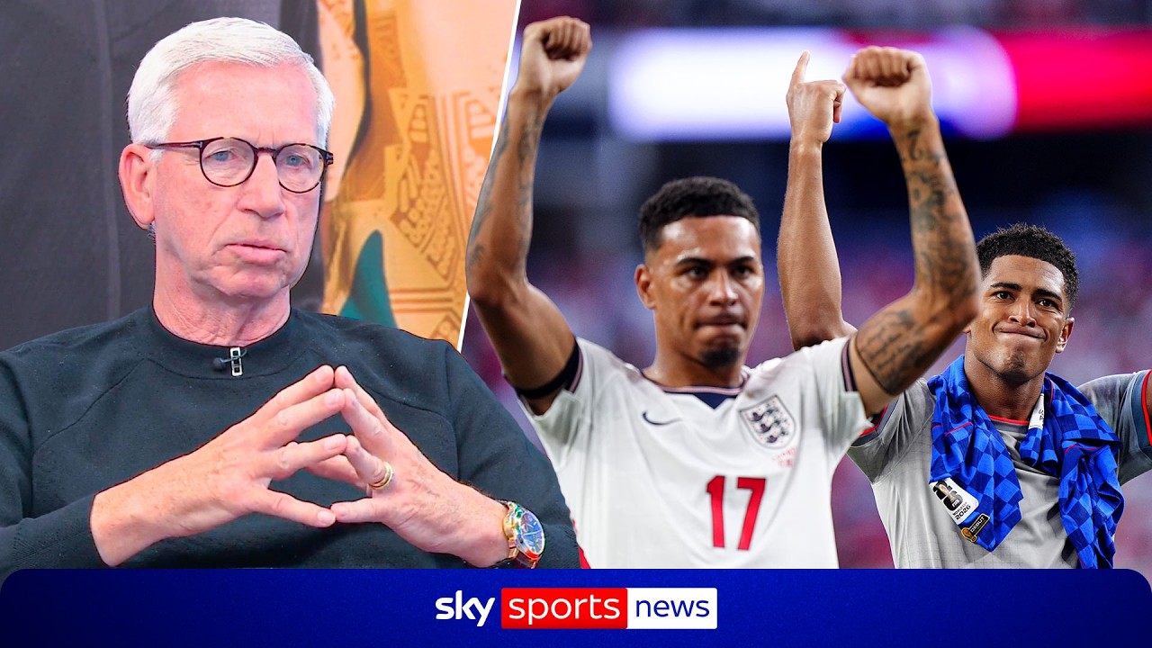 'We've been waiting to see a Premier League performance from England' | Alan Pardew on Croatia Win background